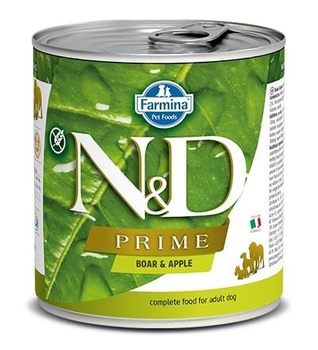 Farmina ND Dog Prime Boar and Apple - dzik i jabłko 285g
