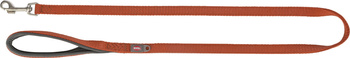 Premium, smycz, dla psa, taśma, rdzawa, L–XL: 1.00 m/25 mm