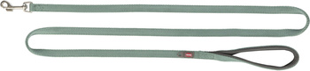 Premium, smycz, dla psa, szałwiowa, XS–S: 1.80 m/15 mm, długa