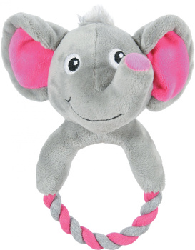 *- ZOLUX Zabawka pluszowa Toudoux THEO kol. szary