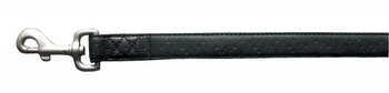 ZOLUX Smycz dla psa Mac Leather XS 10mm/1.2m - kol. czarny