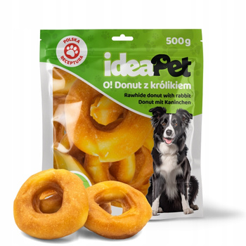 IDEAPET 500g DONUT Z KRÓLIKEM