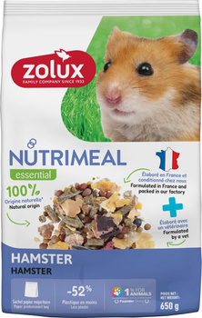 ZOLUX Karma mieszanka dla chomika NUTRIMEAL 4 650g