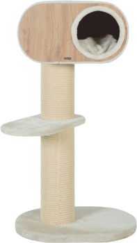 ZOLUX Drapak dla kota WONDERFUL CAT 2 kol. beżowy 60x42,5x114 cm