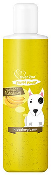 OVER ZOO SZAMPON  BANANOWY 200ml HIPOALERGICZNY   /8
