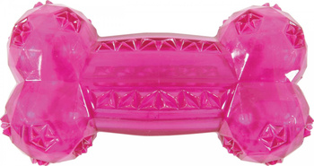 ZOLUX Zabawka dla psa kość TPR POP 12 cm kol. różowy