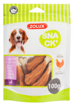 ZOLUX Przysmak dla psa skrzydełka z kurczaka 100 g