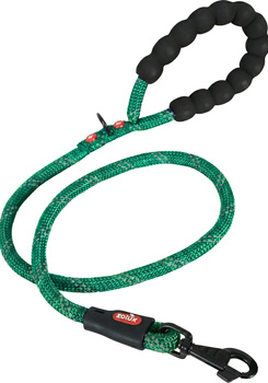 ZOLUX Smycz sznurowa dla psa 1,2m 13mm zielona