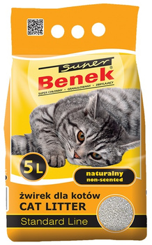 SUPER BENEK 5l NATURALNY ŻÓŁTY      /221