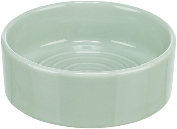 Viviana, miska, dla psa/kota, ceramiczna, szałwiowa, 0.8 l/ 16 cm