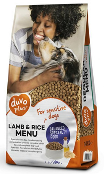 DUVO+ 14kg LAMB&RICE MENU  Karma dla      psów z jagnięciną