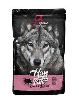 ALPHA SPIRIT SASZETKA DLA PSA WIEPRZOWINA 100G Wysyłka 24h (8G)