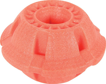 Zolux Zabawka dla psa piłka TPR MOOS 9,5 cm kol. pomarańczowy