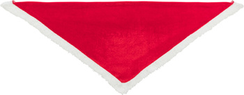 TX-927322 XMAS BANDANKA/CHUSTKA           ŚWIĄTECZNA DLA PSA CZERWONA 75cm