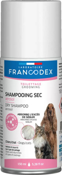Francodex Szampon suchy dla psa i kota z olejkiem jojoba 150 ml115