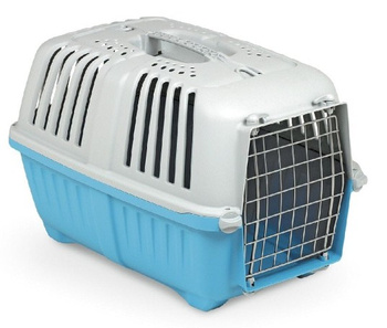 YARRO TRANSPORTER PRATIKO 1 METALOWE      DRZWI 31x48x33 NIEBIESKOSZARY