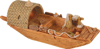 Zolux Ozdoba do akwarium Łódź rybacka model 3 L 9,2x27,8x10,2 cm
