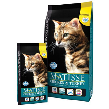 FARMINA MATISSE CHICKEN, TURKEY AND VEG. 400g