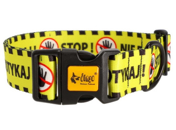 DINGO OBROŻA REG. CITY NIE DOTYKAJ!  4/75cm