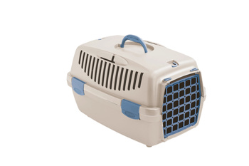 ZOLUX Transporter dla psa, kota GULLIVER 1 plastikowe drzwi kol.beżowy