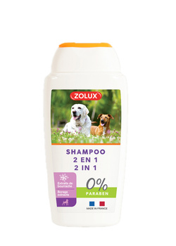ZOLUX Szampon dla psa 2w1 250 ml