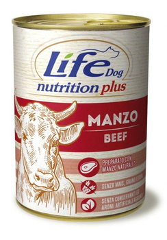 LIFE DOG pusz.400g BEEF /24