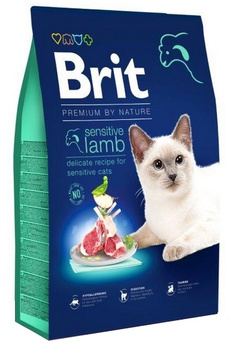 Brit Premium By Nature Cat Sensitive Lamb 8kg