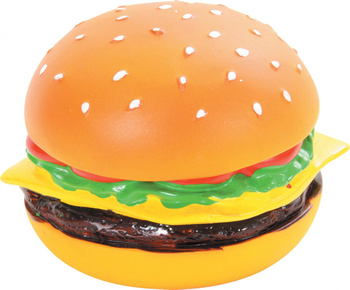 ZOLUX Zabawka winylowa dla psa Hamburger 8 cm