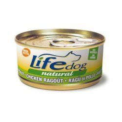 LIFE DOG pusz.170g CHICKEN RAGOUT  + VEGETABLES /24