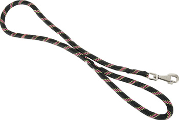 ZOLUX Smycz dla psa nylonowy sznur 13mm/ 6m kol. czarny