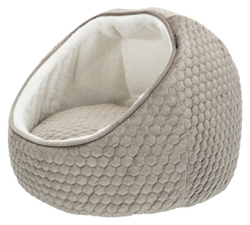 TX-36350 BUDKA LIVIA SZARA-KREMOWA 55x45
