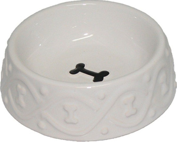 YARRO MISKA CERAMICZNA DLA PSA CLASSIC    BIAŁA 16x5cm  Y2710
