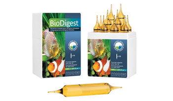 PRODIBIO Biodigest PRO 10 ampułek oczyszczanie akw. słodkowodne i morskie