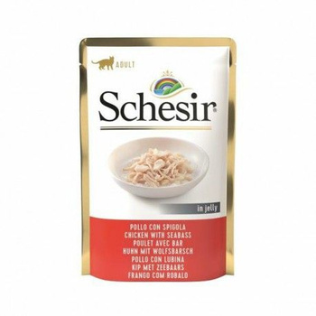 SCHESIR KOT sasz.85g  KURCZAK OKOŃ        w galaretce    /20