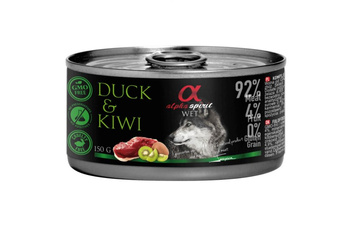 Alpha Spirit KACZKA Z KIWI 150g