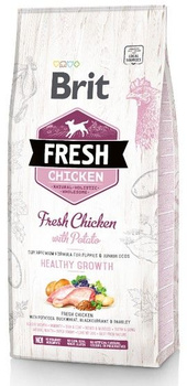 BRIT FRESH PIES 12kg PUPPY CHICKEN &  POTATO