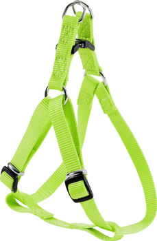 Zolux Szelki dla psa nylonowe "step in" 15 mm kol. seledynowy