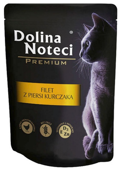 DOLINA NOTECI KOT sasz.85g  FILET PIERŚ  KURCZAK /10