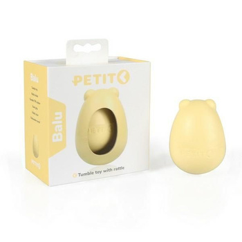 EBI PETIT ZABAWKA BALU 8x6x6cm  ŻÓŁTY