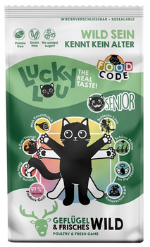 Lucky Lou Food Code Lifestage Senior Drób & Dziczyzna 1,7kg