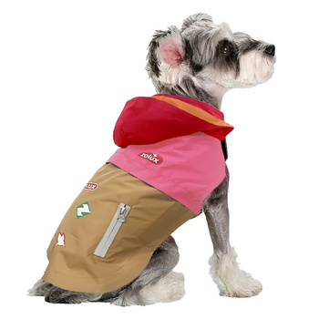 ZOLUX Kurtka płaszcz wodoodporna dla psa VINTAGE R.40 różowa