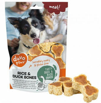 DUVO+ PRZYSMAK DLA PSA 140g RICE BONES    DUCK