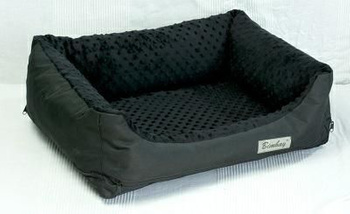 BIMBAY KANAPA MINKY NR.3 czarna 100x80