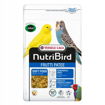 VERSELE-LAGA 1kg NUTRIBIRD FRUTTI PATEE   przysmak kondycjonujący owocowy  /6