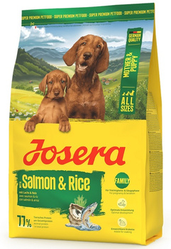 JOSERA PIES 12.5kg MOTHER & PUPPY          SALMON & RICE
