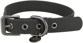 CityStyle, obroża, dla psa, PVC, czarna, XS–S: 25–32 cm/20 mm