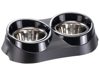 Ferplast Duo Feed 03 - Podstawka z dwiema miskami KC 54 [71703021]
