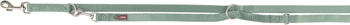 Premium, smycz regulowana, dla psa, taśma, szałwia, XS–S: 2.00 m/15 mm