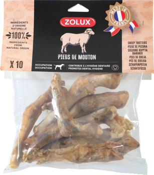 Zolux Przysmak naturalny dla psa Nóżka barania 10 szt., 500 g