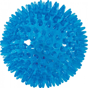 ZOLUX Zabawka dla psa piłka z kolcami TPR POP 8 cm kol. turkusowy